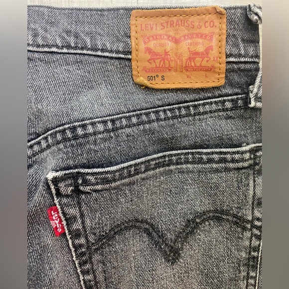 Levi’s 501 Skinny Jeans Women’s 26 - Picture 5 of 9